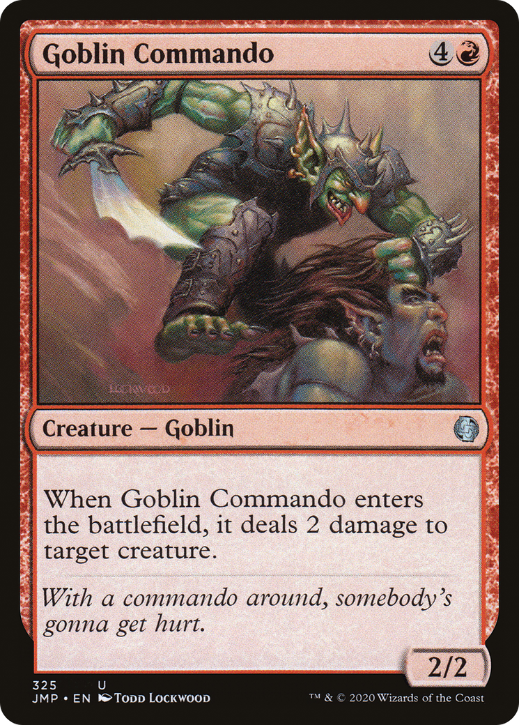 Goblin Commando (JMP-325) - Jumpstart