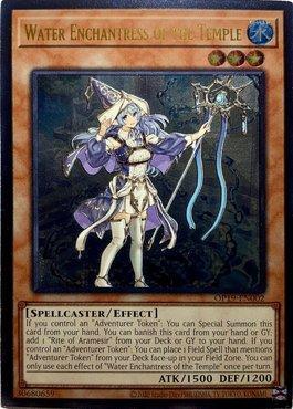 Water Enchantress of the Temple [OP19-EN002] Ultimate Rare | The CG Realm
