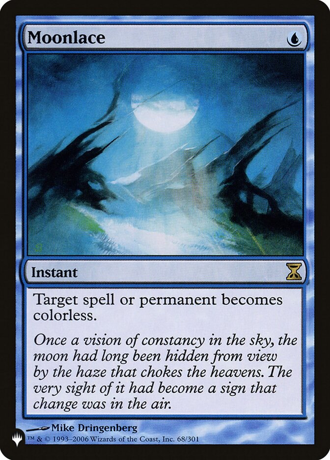 Moonlace [The List] | The CG Realm