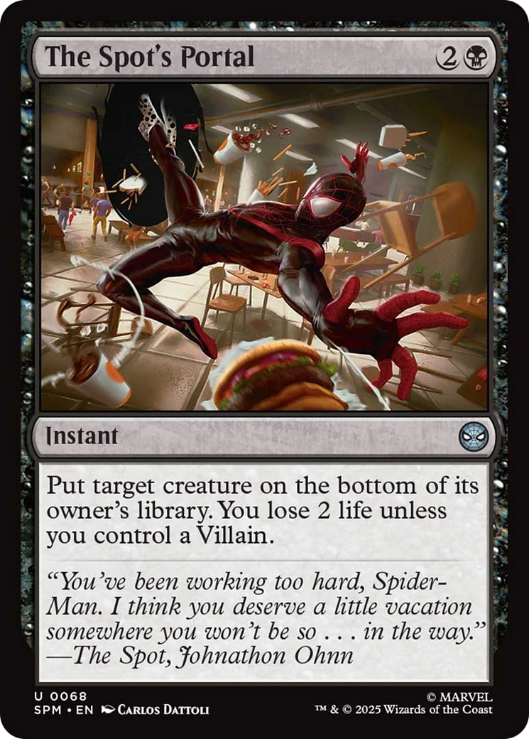 The Spot's Portal [Marvel's Spider-Man] | The CG Realm
