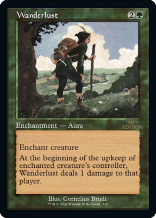 Wanderlust (Retro Frame) (30A-519) - 30th Anniversary Edition