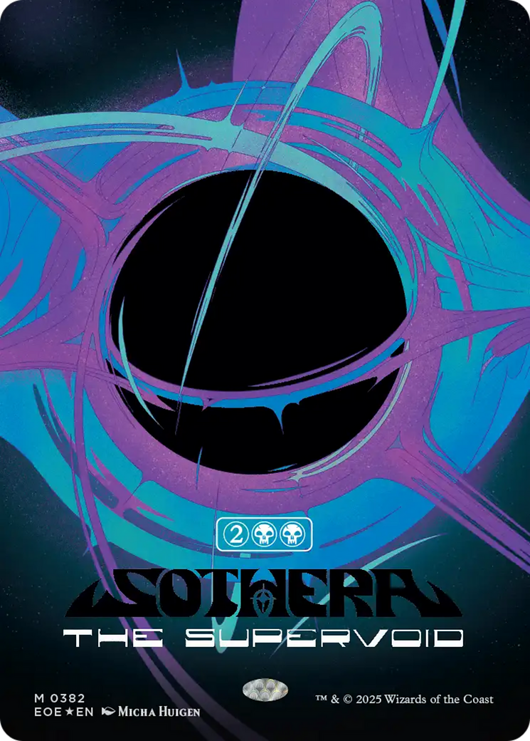 Sothera, the Supervoid (Singularity Foil) [Edge of Eternities] | The CG Realm