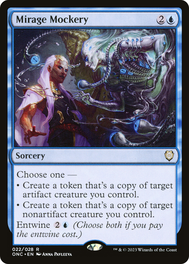 Mirage Mockery [Phyrexia: All Will Be One Commander] | The CG Realm