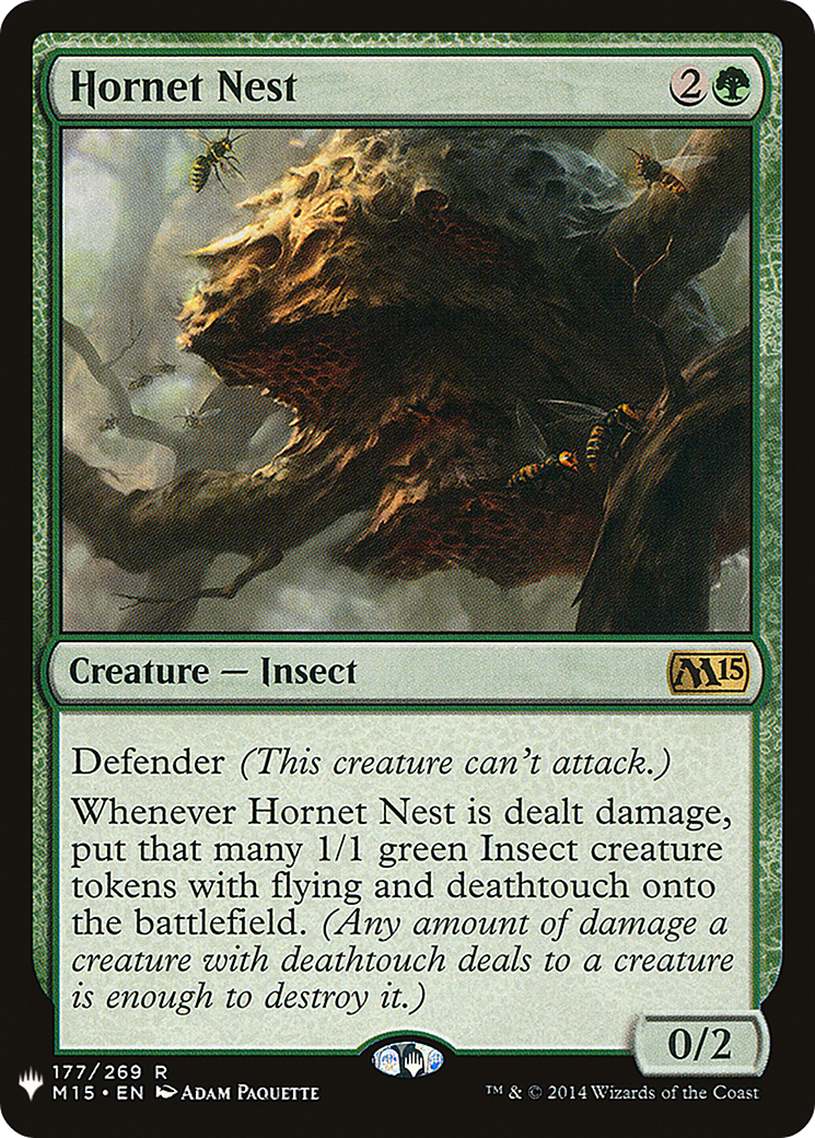 Hornet Nest (LIST-177/269) - The List