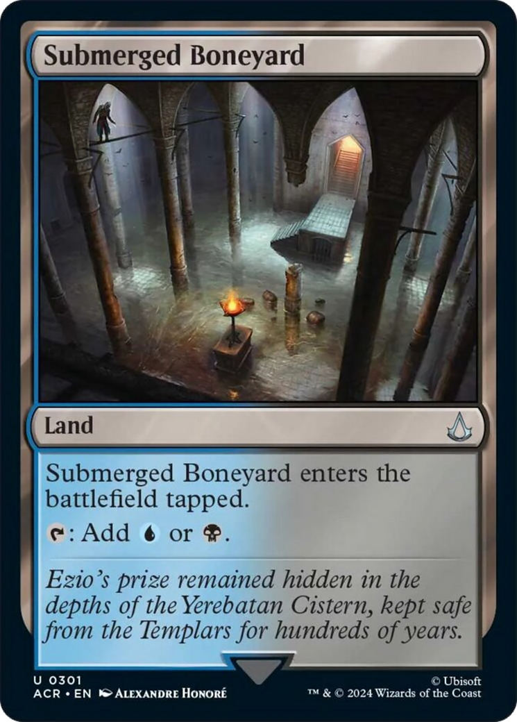 Submerged Boneyard [Assassin's Creed] | The CG Realm