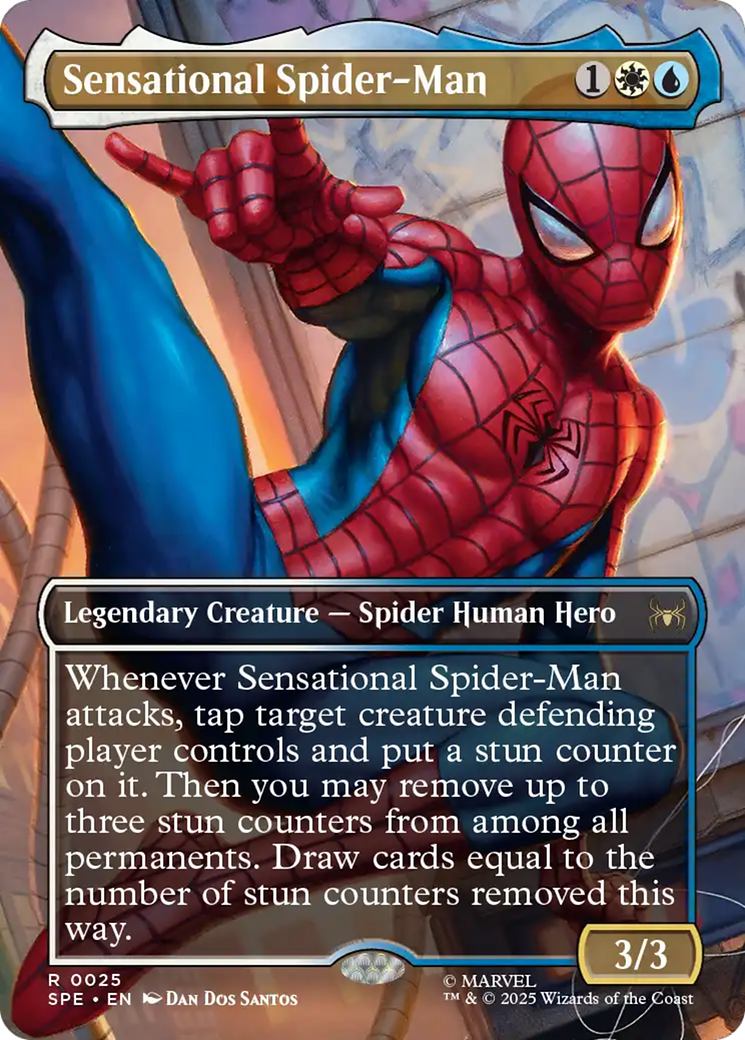 Sensational Spider-Man (Borderless) [Marvel's Spider-Man: Eternal-Legal] | The CG Realm