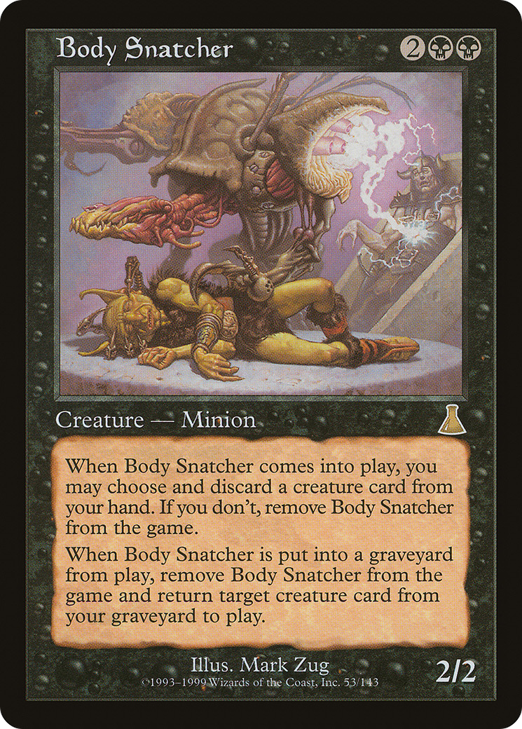 Body Snatcher (UDS-053) - Urza's Destiny