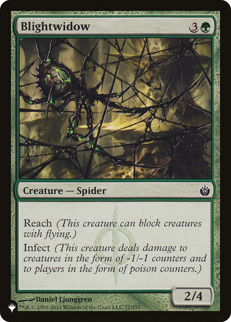 Blightwidow [The List] | The CG Realm