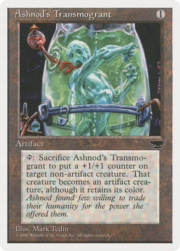 Ashnod's Transmogrant (CHR-) - Chronicles