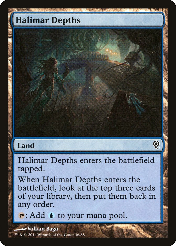 Halimar Depths [Duel Decks: Jace vs. Vraska] | The CG Realm