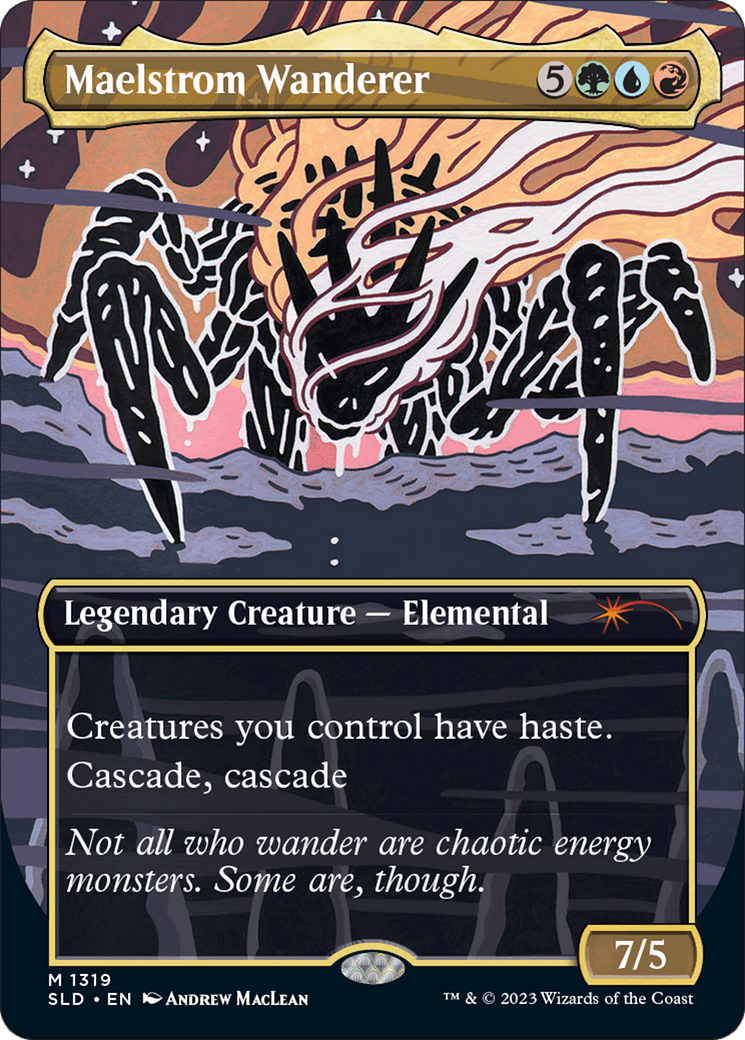 Maelstrom Wanderer (Rainbow Foil) [Secret Lair Drop Series] | The CG Realm