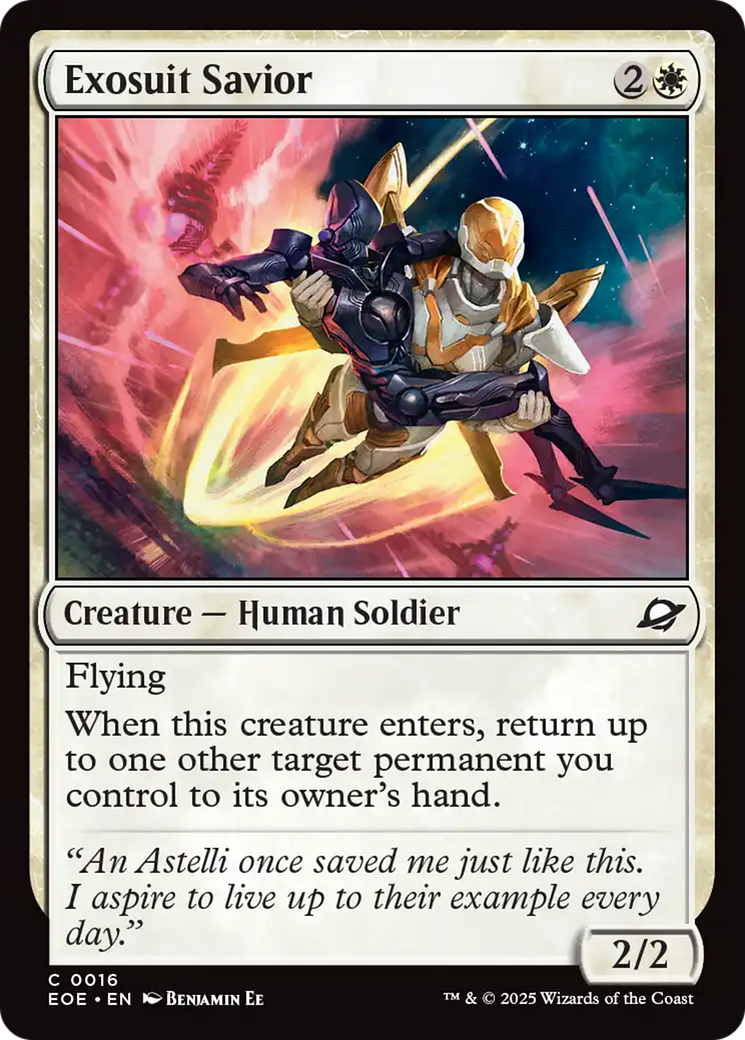 Exosuit Savior [Edge of Eternities] | The CG Realm