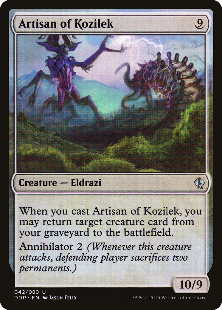 Artisan of Kozilek (DDP-042) - Duel Decks: Zendikar vs. Eldrazi