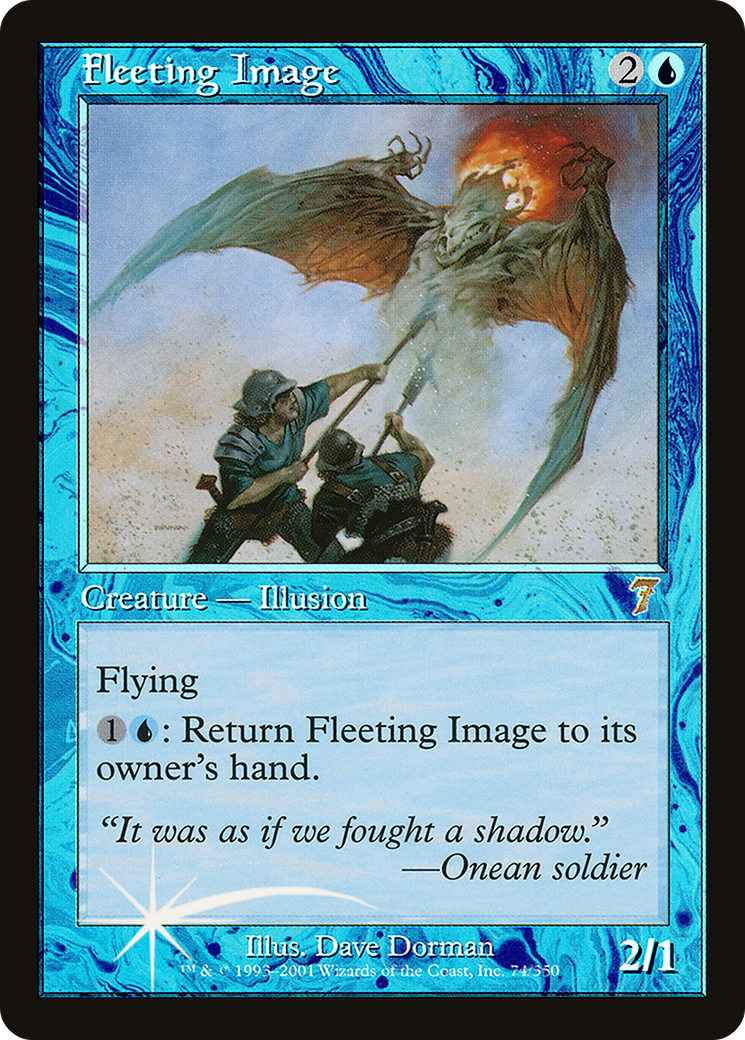 Fleeting Image (7ED-074) - 7th Edition