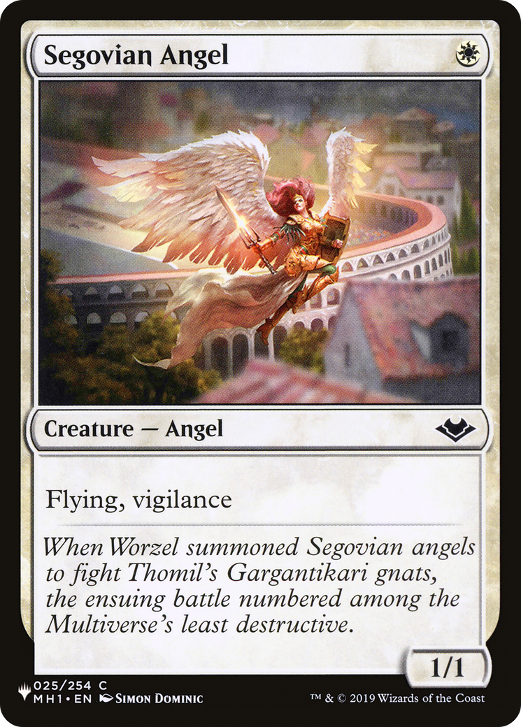 Segovian Angel [The List] | The CG Realm