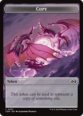 Solider (0032) // Copy Double-Sided Token [Tarkir: Dragonstorm Commander Tokens] | The CG Realm