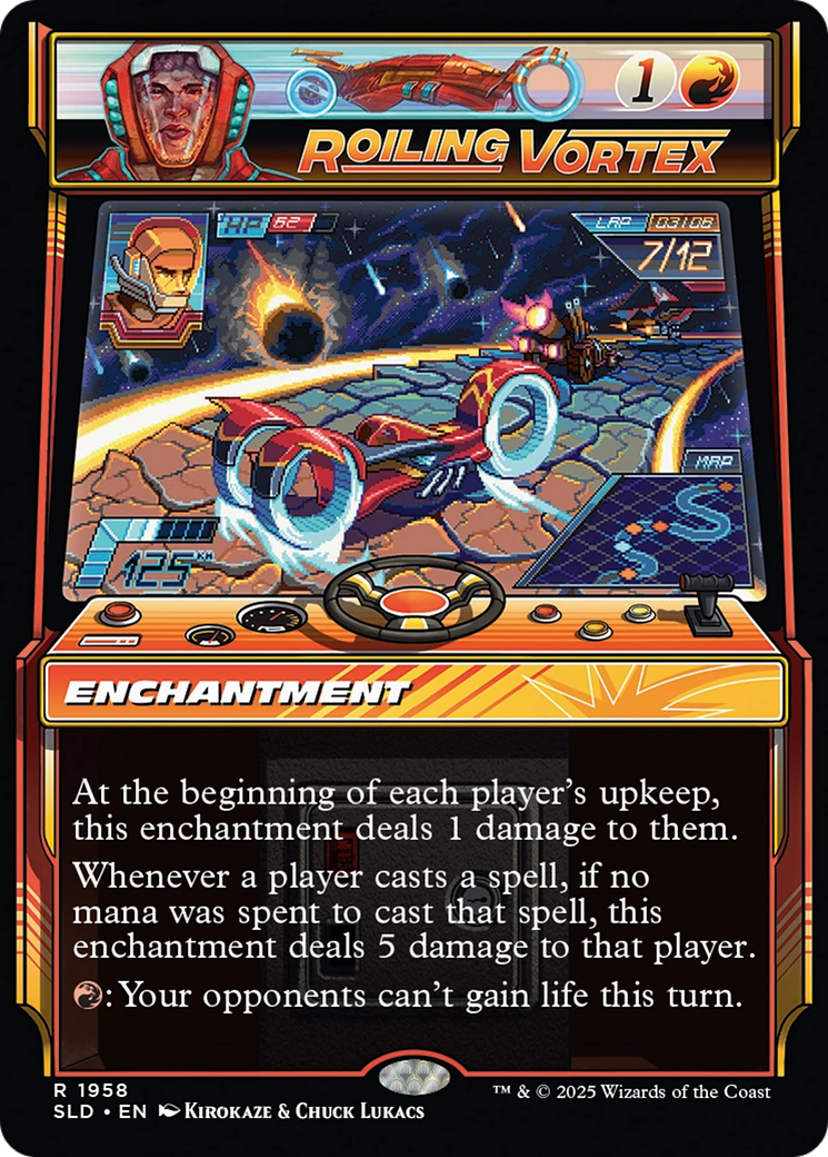 Roiling Vortex [Secret Lair Drop Series] | The CG Realm