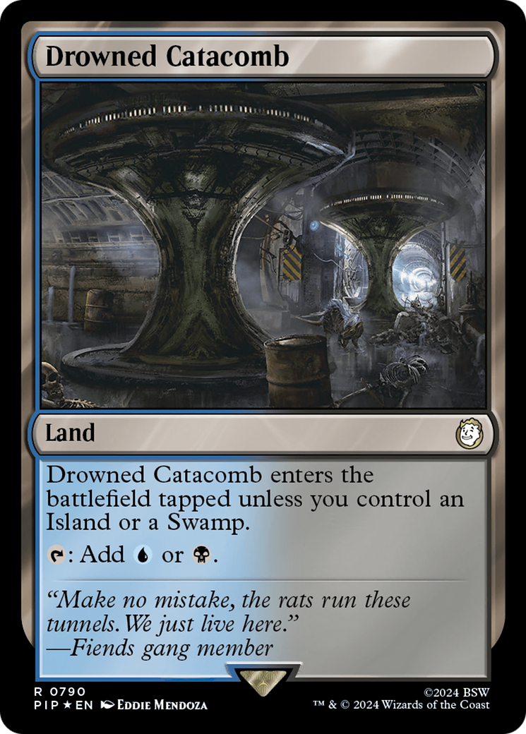 Drowned Catacomb (Surge Foil) [Fallout] | The CG Realm