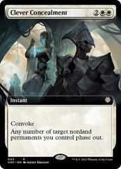 Clever Concealment (Extended Art) [Phyrexia: All Will Be One Commander] | The CG Realm