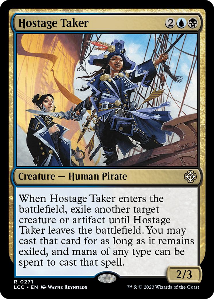 Hostage Taker [The Lost Caverns of Ixalan Commander] | The CG Realm