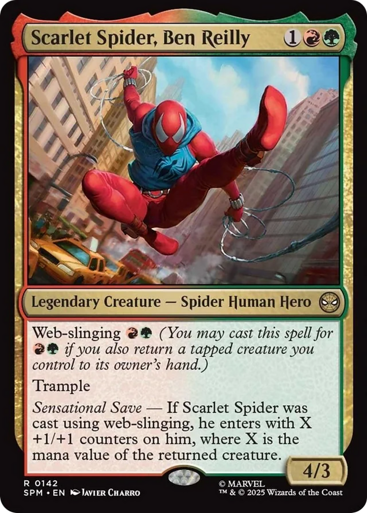 Scarlet Spider, Ben Reilly [Marvel's Spider-Man] | The CG Realm