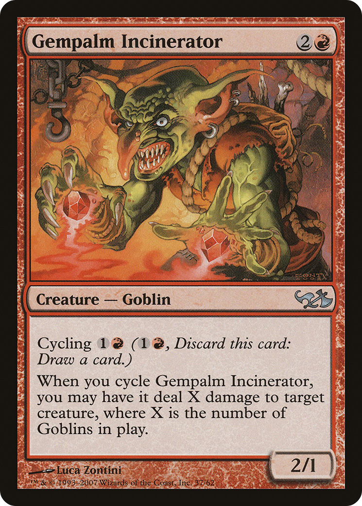 Gempalm Incinerator (EVG-037) - Duel Decks: Elves vs. Goblins
