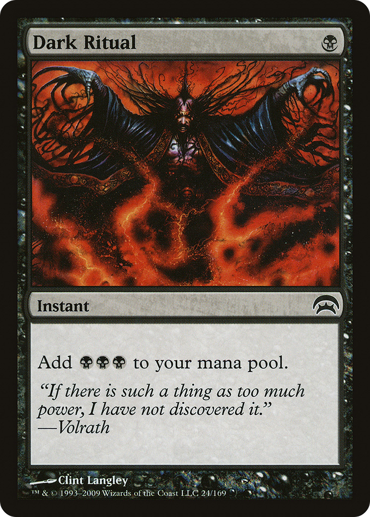 Dark Ritual (HOP-024) - Planechase
