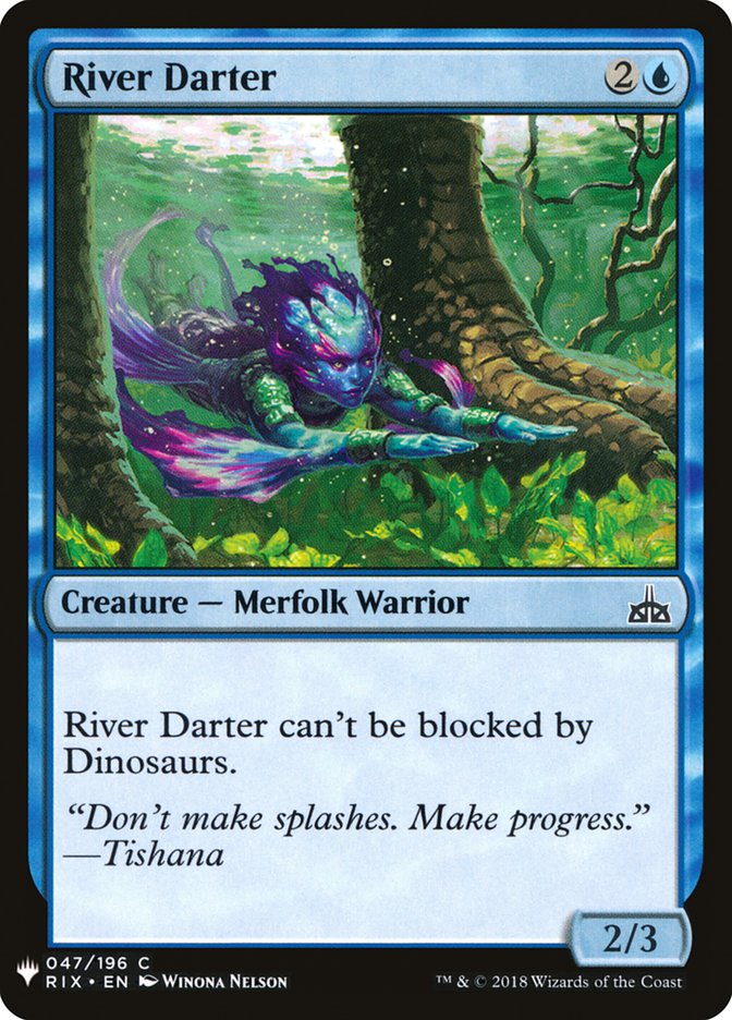 River Darter [Mystery Booster] | The CG Realm