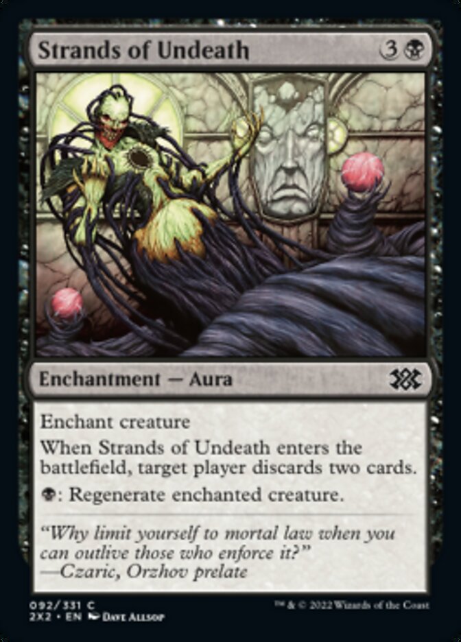 Strands of Undeath [Double Masters 2022] | The CG Realm