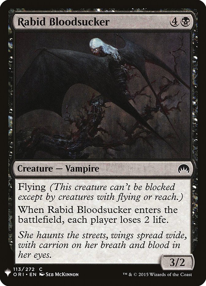 Rabid Bloodsucker [Mystery Booster] | The CG Realm