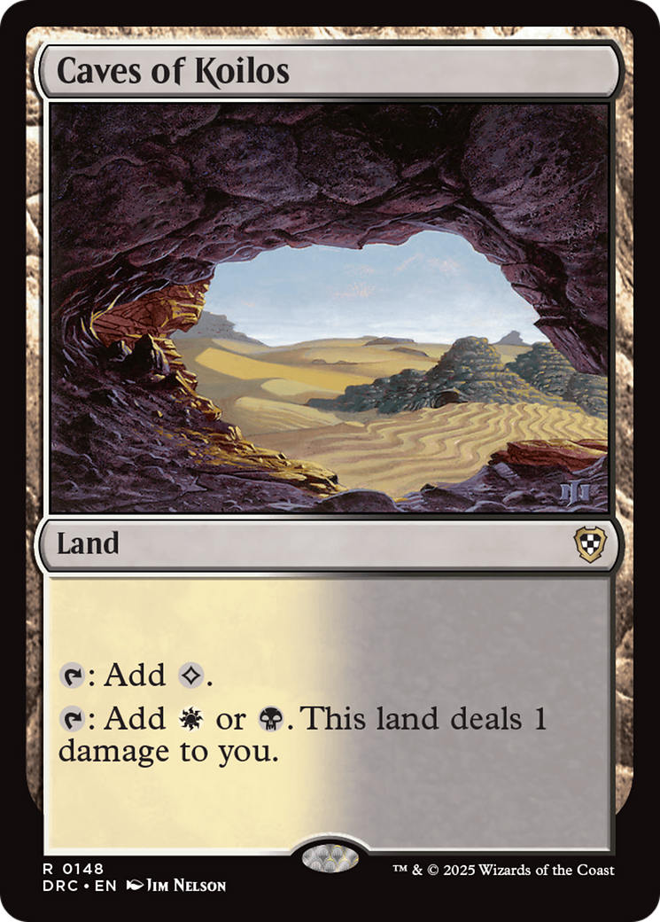 Caves of Koilos [Aetherdrift Commander] | The CG Realm