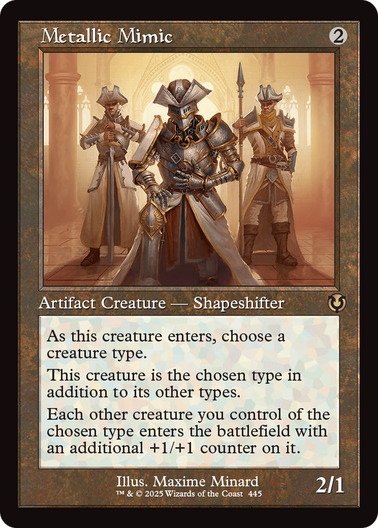Metallic Mimic (Retro Frame) [Innistrad Remastered] | The CG Realm