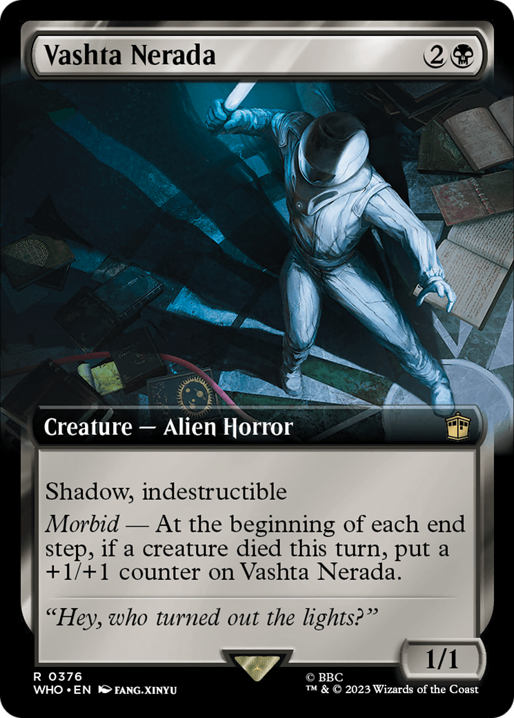 Vashta Nerada (Extended Art) [Doctor Who] | The CG Realm