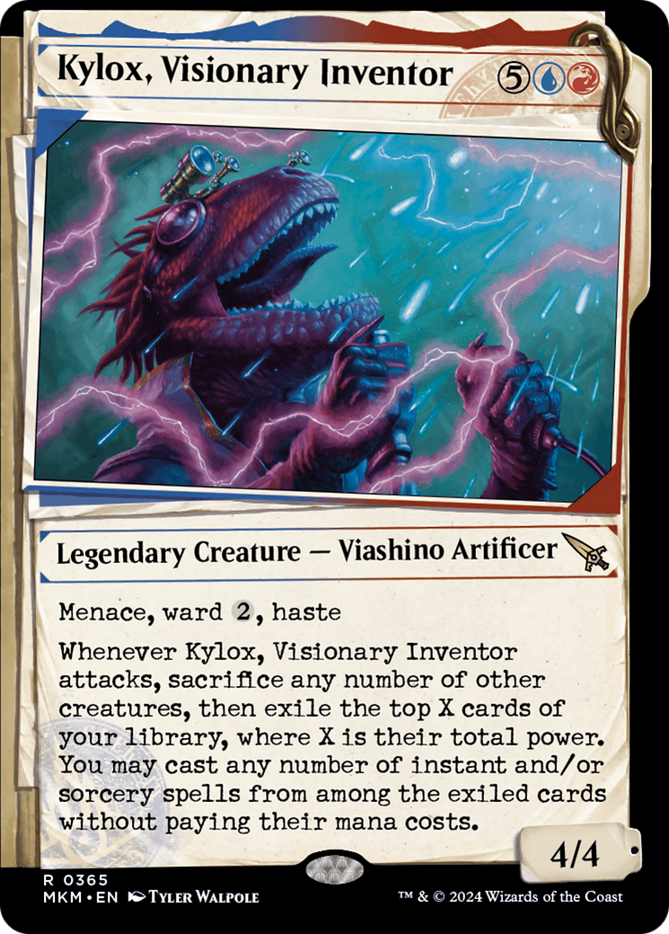Kylox, Visionary Inventor (Showcase) [Murders at Karlov Manor] | The CG Realm