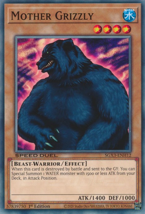 Mother Grizzly [SGX3-ENH12] Common | The CG Realm