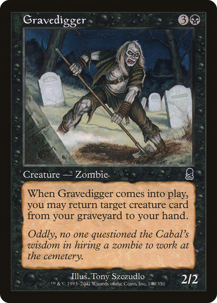 Gravedigger (ODY-140) - Odyssey