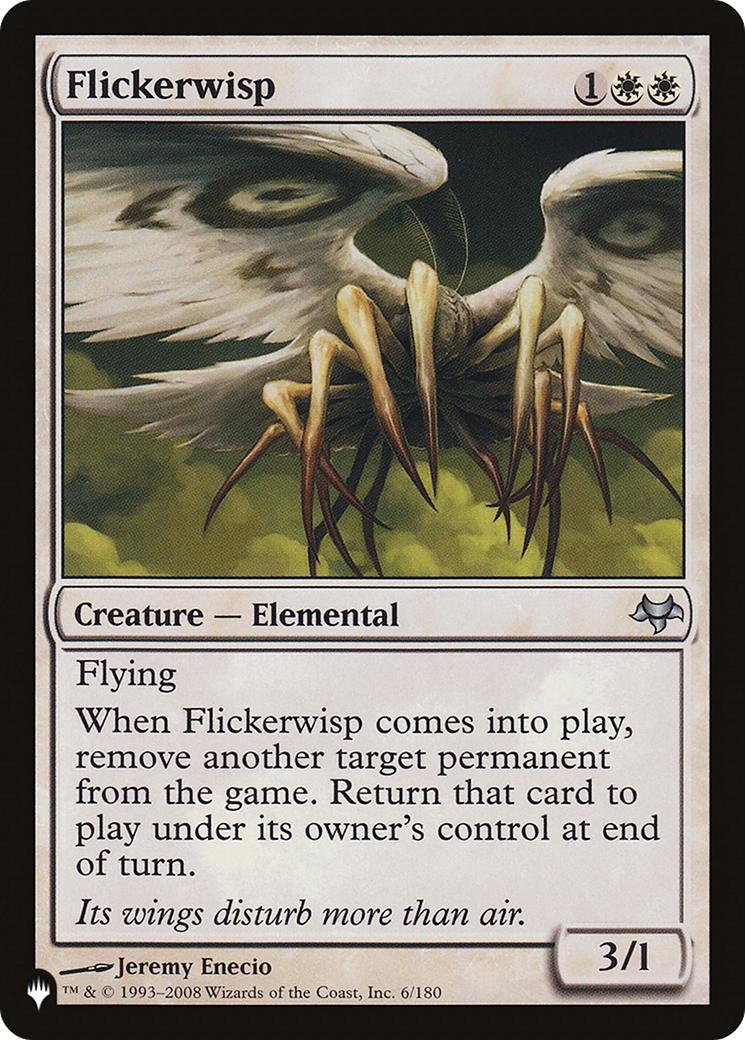 Flickerwisp [The List] | The CG Realm