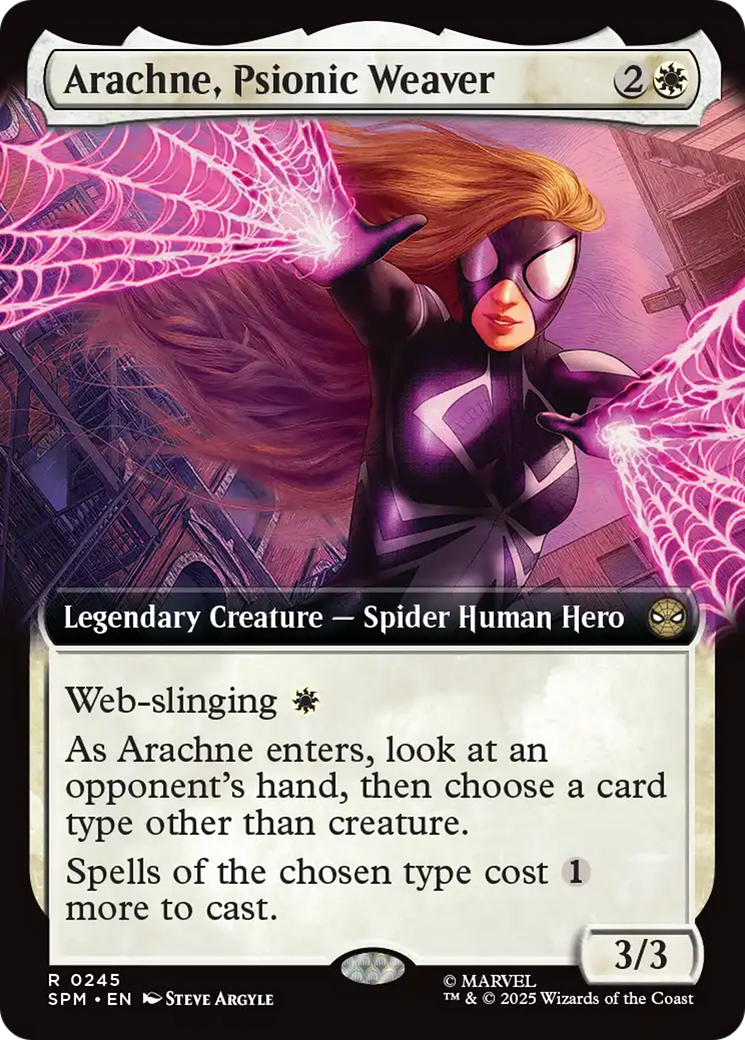 Arachne, Psionic Weaver (Extended Art) [Marvel's Spider-Man] | The CG Realm