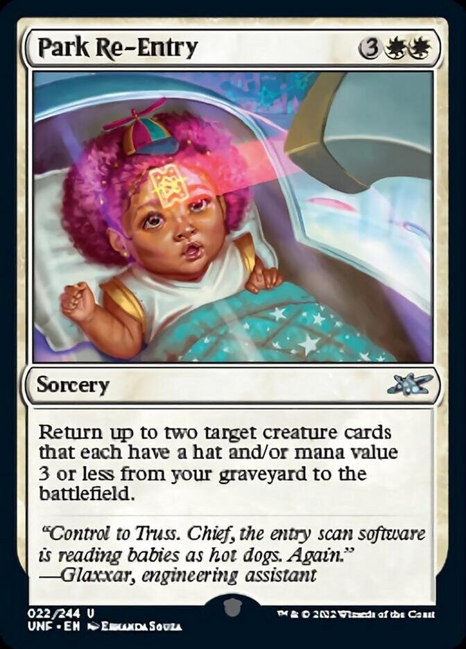 Park Re-Entry [Unfinity] | The CG Realm