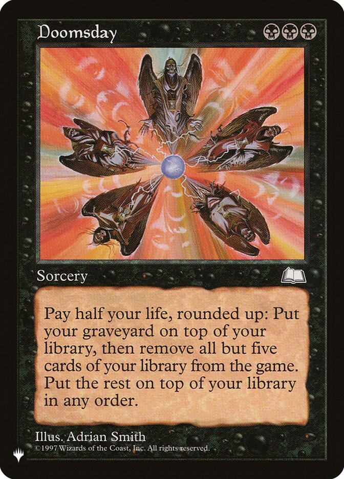 Doomsday [The List] | The CG Realm