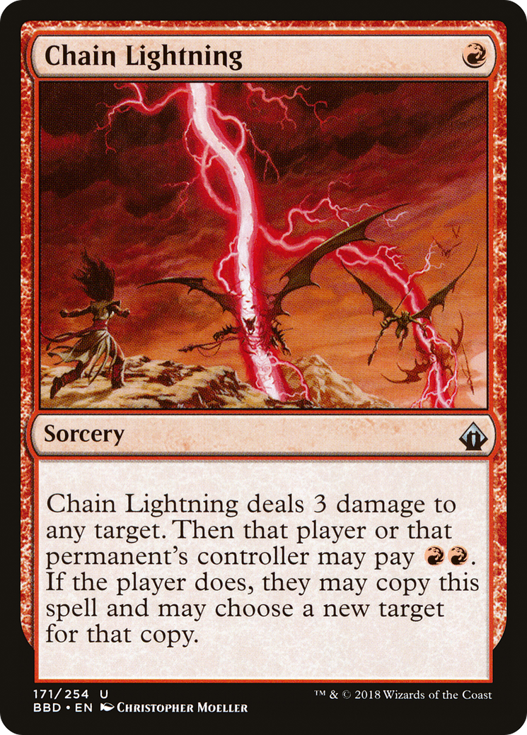 Chain Lightning (BBD-171) - Battlebond