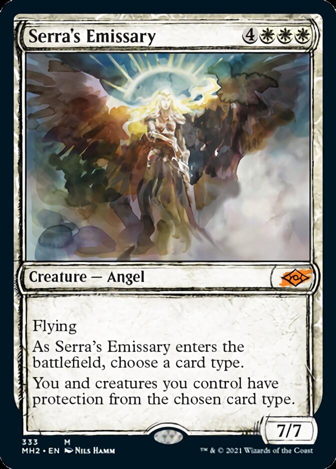 Serra's Emissary (Showcase) (MH2-333) - Modern Horizons 2: (Showcase)