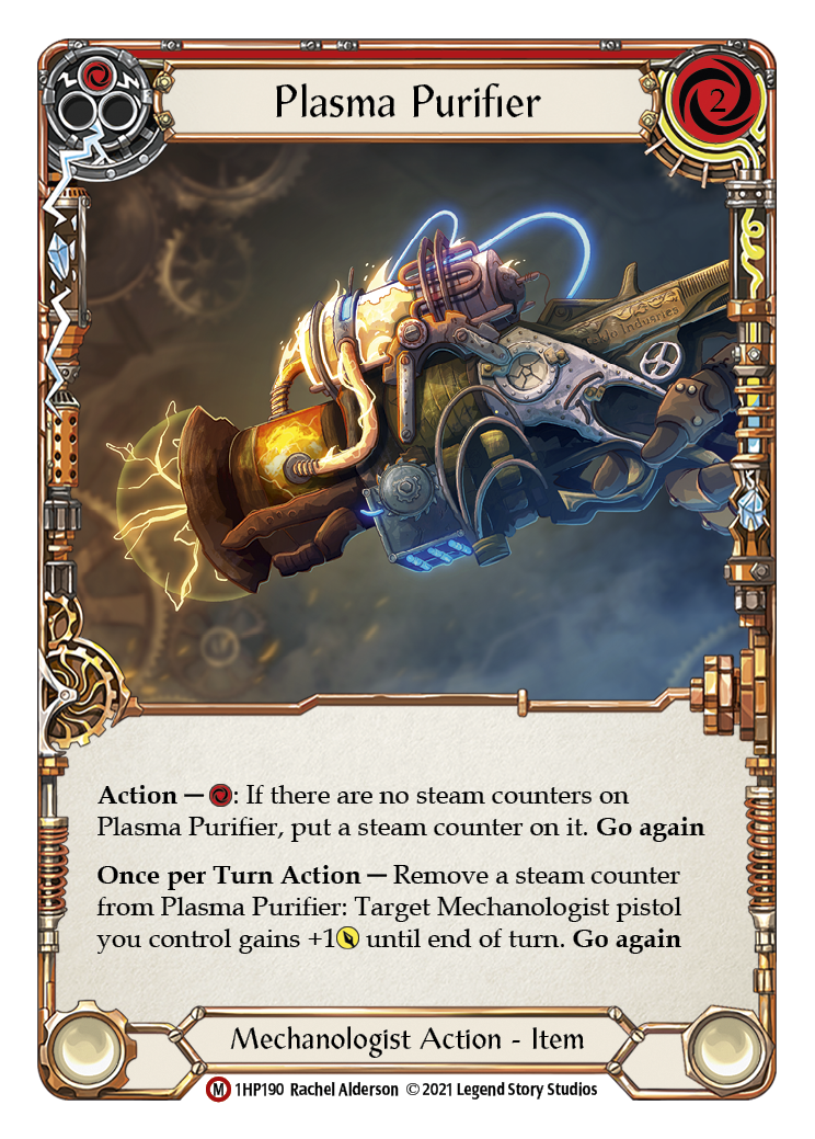 Plasma Purifier [1HP190] (History Pack 1) | The CG Realm