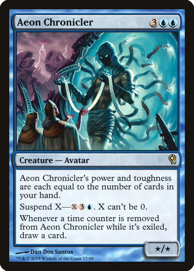 Aeon Chronicler [Duel Decks: Jace vs. Vraska] | The CG Realm