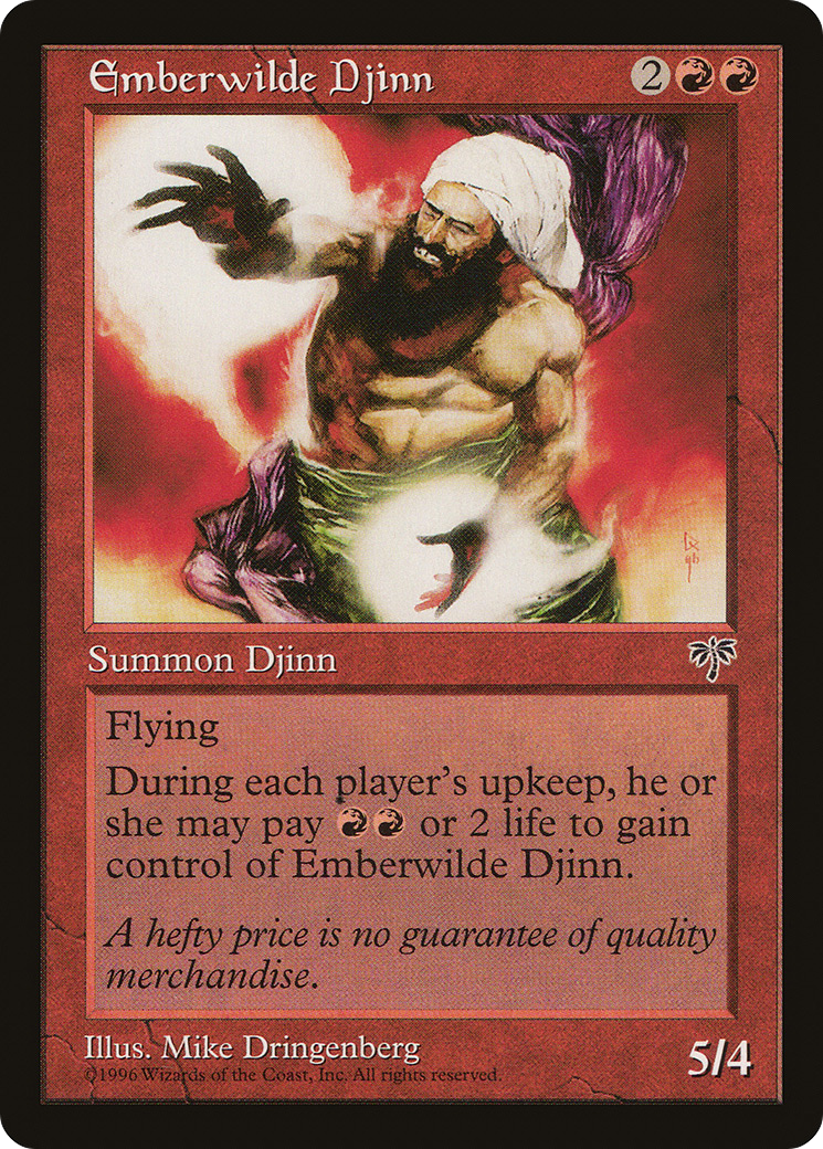 Emberwilde Djinn (MIR-) - Mirage