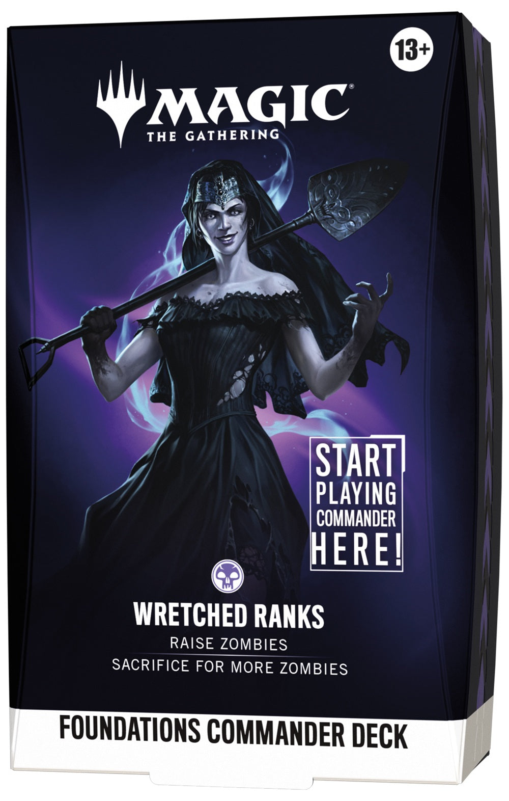 MTG FOUNDATIONS COMMANDER DECK Wretched Ranks