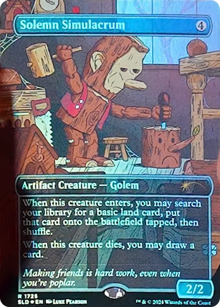 Solemn Simulacrum (1725) [Secret Lair Drop Series] | The CG Realm