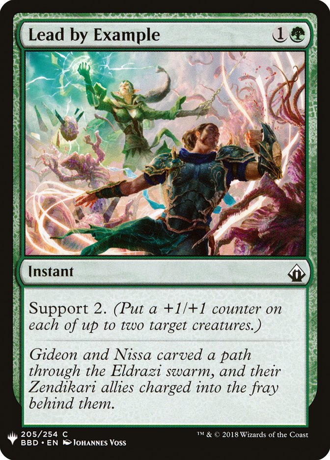 Lead by Example [Mystery Booster] | The CG Realm