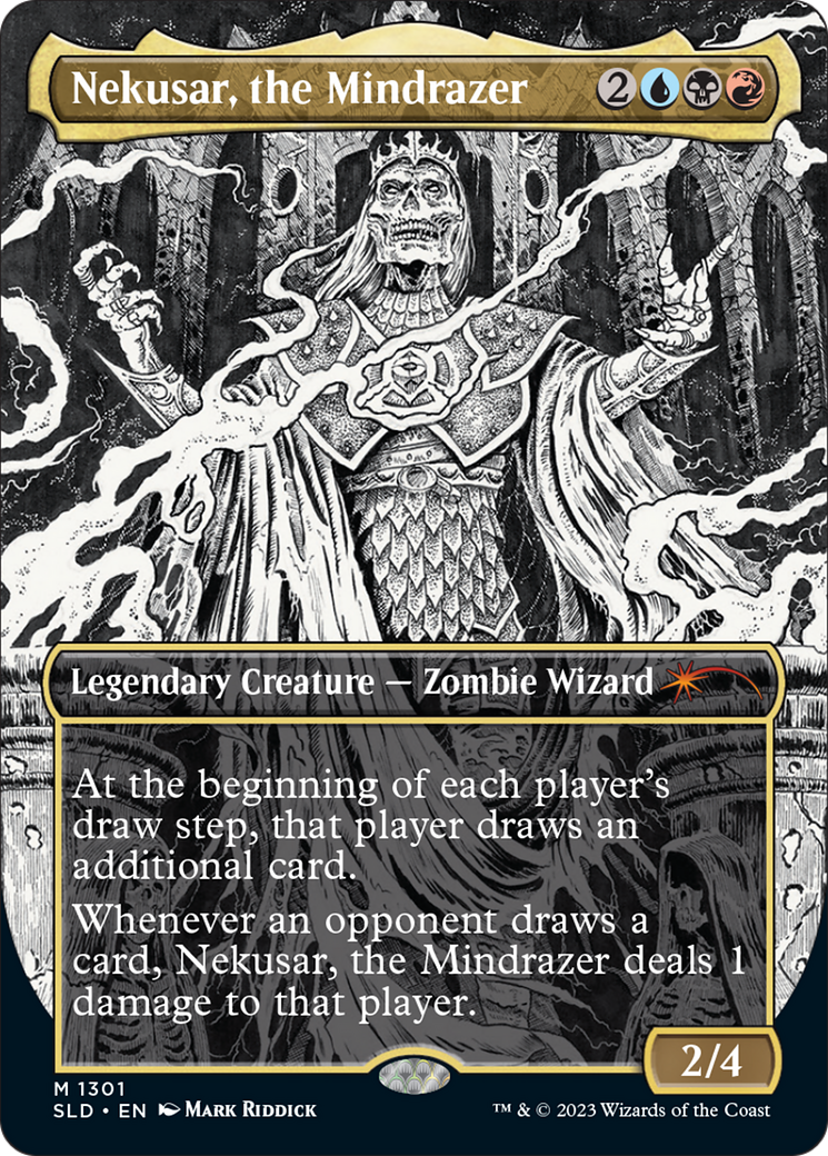 Nekusar, the Mindrazer [Secret Lair Drop Series] | The CG Realm