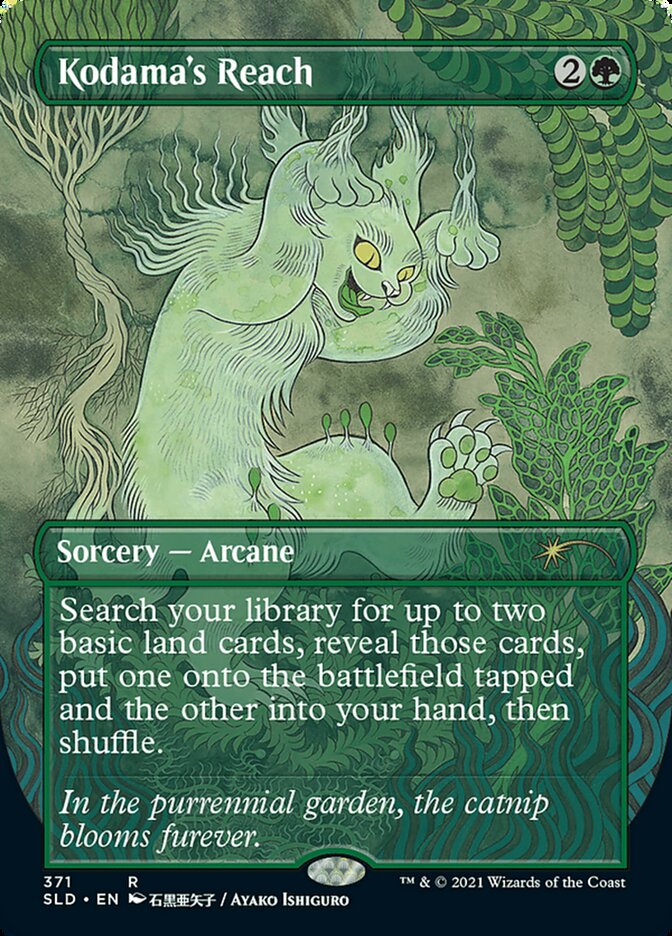 Kodama's Reach [Secret Lair Drop Series] | The CG Realm